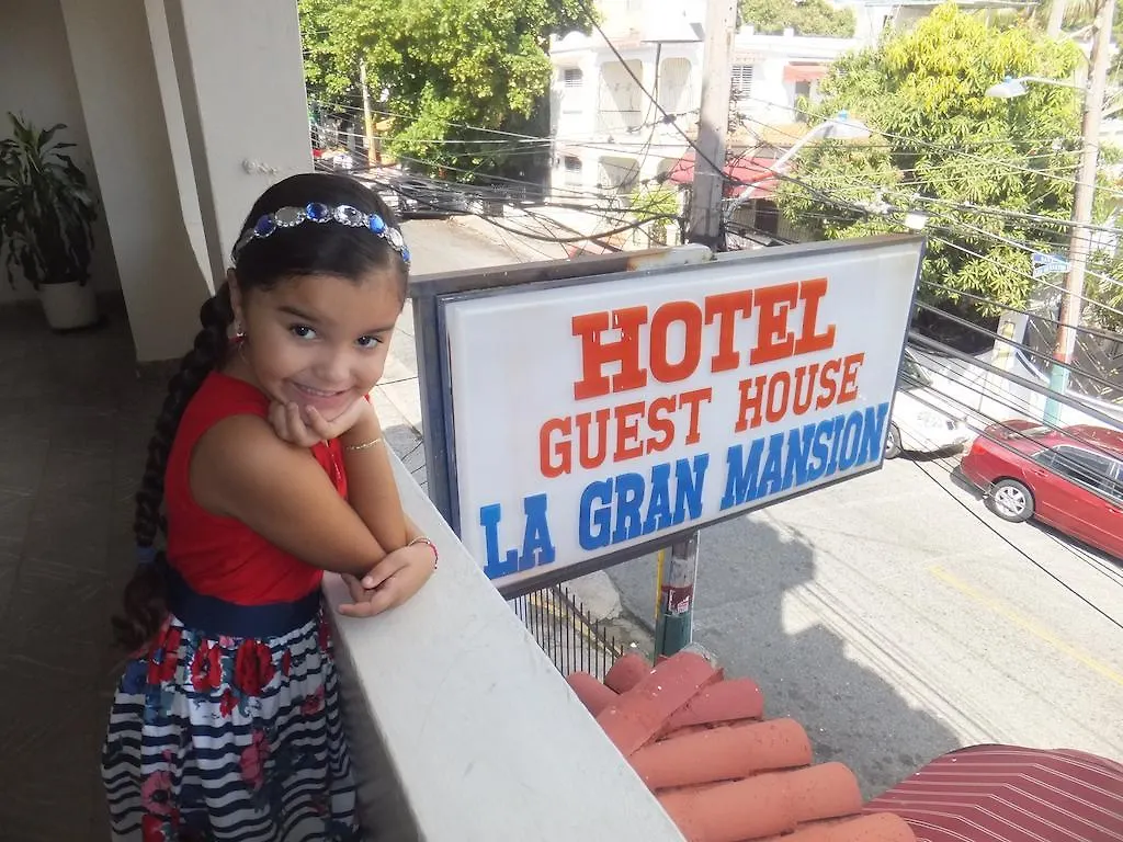 ** Guest house Hotel La Grand Mansion Santo Domingo Dominican Republic